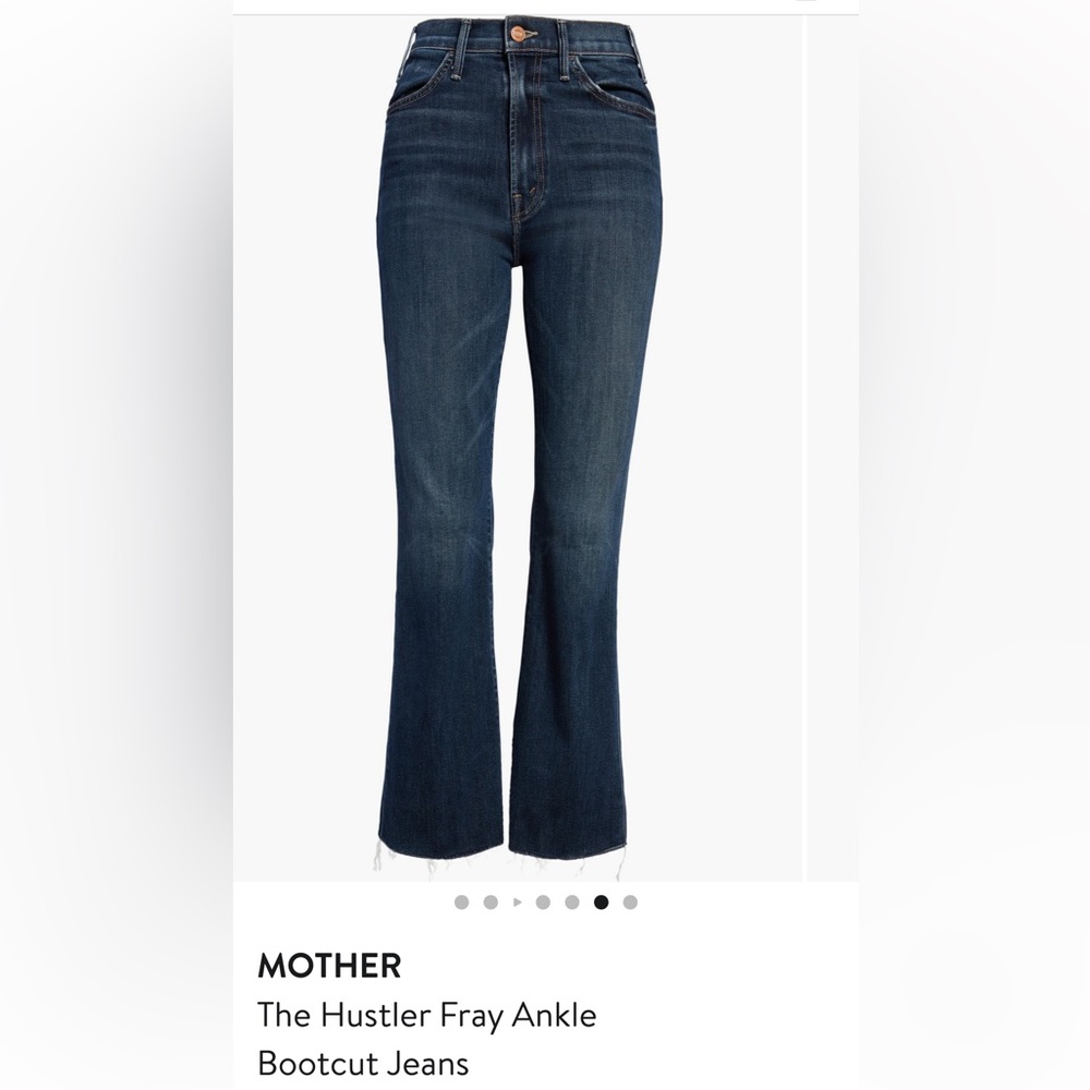 MOTHER Bootcut Women's Jeans Size: 32